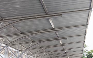 installing Kirkton metal roofing