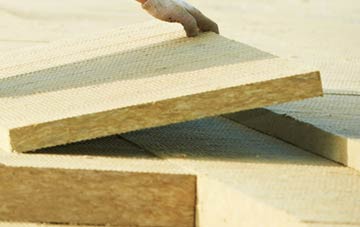 measuring Kirkton tapered insulation